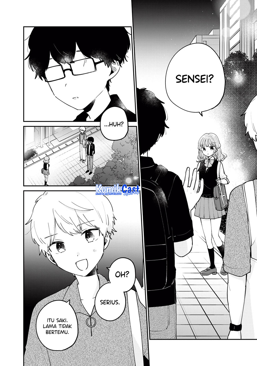 It’s Not Meguro-san’s First Time Chapter 73 Gambar 15